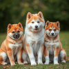 akita inu dog