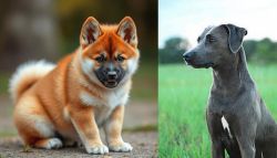 Akita Inu vs Blue Lacy - Breed Comparison