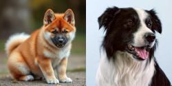 Akita Inu vs Border Collie - Breed Comparison