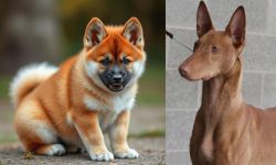 Akita Inu vs Pharaoh Hound - Breed Comparison